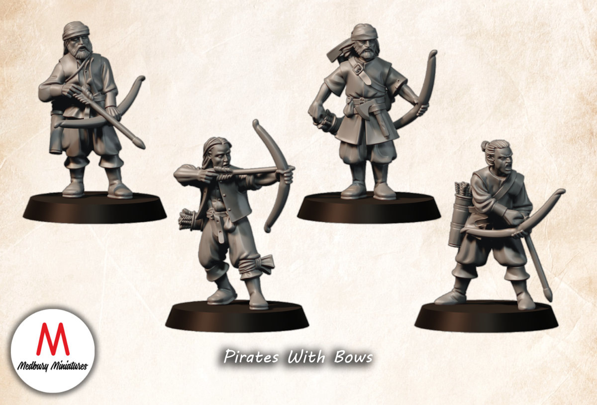 Pirates Archers